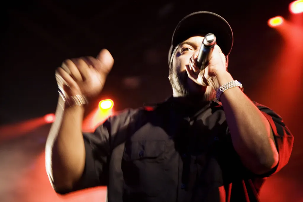 Ice Cube · Dour Festival 2008